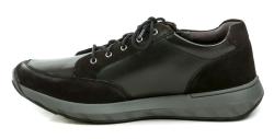 Josef Seibel 33606 černé pánské nadměrné polobotky