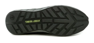 Josef Seibel 33606 černé pánské nadměrné polobotky