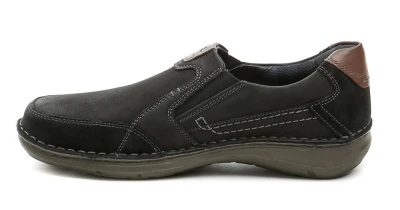 Josef Seibel 44901 černé pánské polobotky