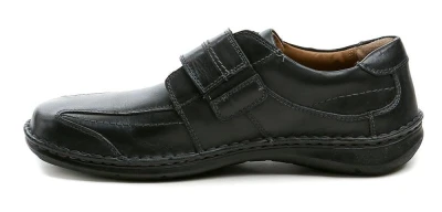 Josef Seibel 44902-859 černé pánské nadměrné polobotky