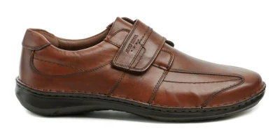 Josef Seibel 44902-859 cognac pánské nadměrné polobotky