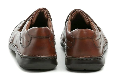 Josef Seibel 44902-859 cognac pánské nadměrné polobotky