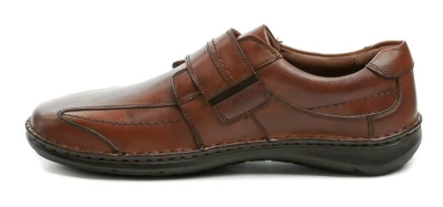 Josef Seibel 44902-859 cognac pánské nadměrné polobotky