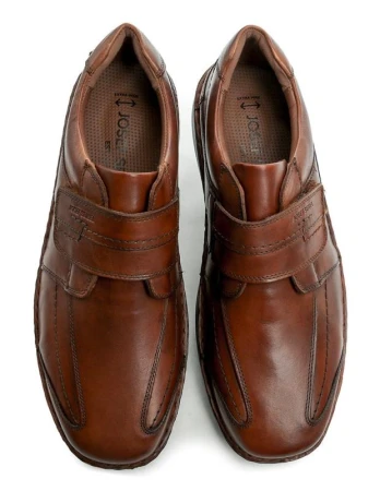Josef Seibel 44902-859 cognac pánské nadměrné polobotky