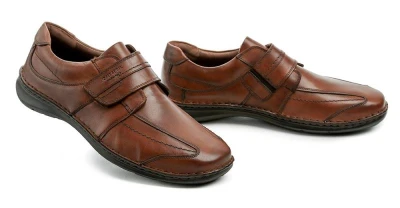 Josef Seibel 44902-859 cognac pánské nadměrné polobotky