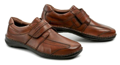 Josef Seibel 44902-859 cognac pánské nadměrné polobotky
