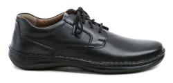 Josef Seibel 44906 černé pánské nadměrné polobotky