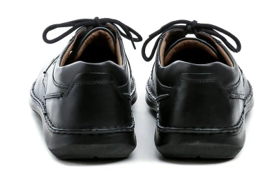 Josef Seibel 44906 černé pánské nadměrné polobotky