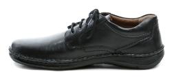 Josef Seibel 44906 černé pánské nadměrné polobotky
