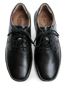 Josef Seibel 44906 černé pánské nadměrné polobotky