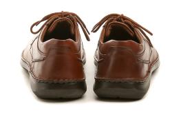 Josef Seibel 44906 cognac pánské nadměrné polobotky