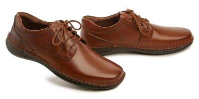 Josef Seibel 44906 cognac pánské nadměrné polobotky