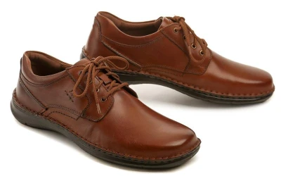 Josef Seibel 44906 cognac pánské nadměrné polobotky