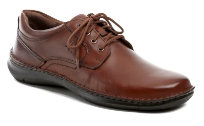 Josef Seibel 44906 cognac pánské nadměrné polobotky