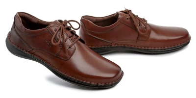 Josef Seibel 44906 cognac pánské nadměrné polobotky