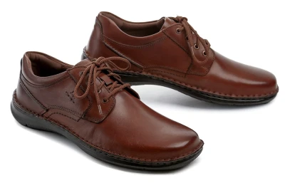 Josef Seibel 44906 cognac pánské nadměrné polobotky