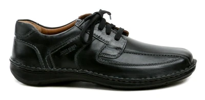Josef Seibel 44908-859 černé pánské nadměrné polobotky