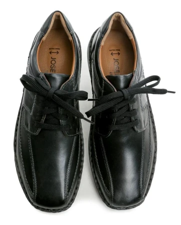 Josef Seibel 44908-859 černé pánské nadměrné polobotky