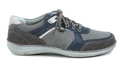 Josef Seibel 44910 šedé pánské nadměrné polobotky