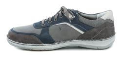 Josef Seibel 44910 šedé pánské nadměrné polobotky