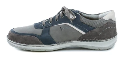 Josef Seibel 44910 šedé pánské nadměrné polobotky
