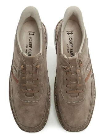 Josef Seibel 44926 béžové pánské nadměrné Slip-In polobotky šíře K