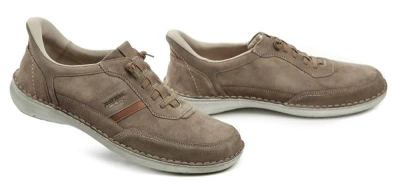 Josef Seibel 44926 béžové pánské nadměrné Slip-In polobotky šíře K