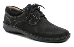 Josef Seibel 44936 černé pánské nadměrné polobotky Josef Seibel 44936 černé pánské nadměrné polobotky