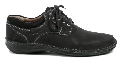 Josef Seibel 44936 černé pánské nadměrné polobotky