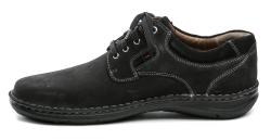Josef Seibel 44936 černé pánské nadměrné polobotky