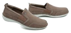 Josef Seibel 44971 hnědo béžové pánské nadměrné mokasíny