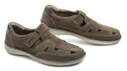 Josef Seibel 44981-518 New Anvers 81 granit pánské nadměrné polobotky