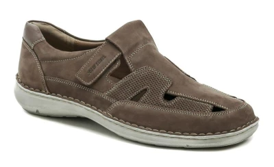 Josef Seibel 44981-518 New Anvers 81 hnědé pánské nadměrné polobotky Josef Seibel 44981-518 New Anvers 81 hnědé pánské nadměrné polobotky