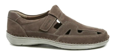 Josef Seibel 44981-518 New Anvers 81 hnědé pánské nadměrné polobotky