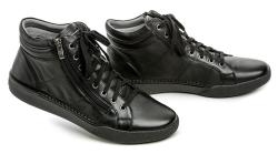 Josef Seibel 69911 čierne dámske nadmerné topánky