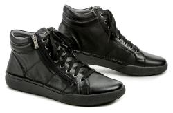 Josef Seibel 69911 čierne dámske nadmerné topánky