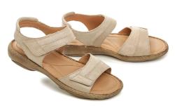 Josef Seibel 76719 béžové dámské nadměrné sandály