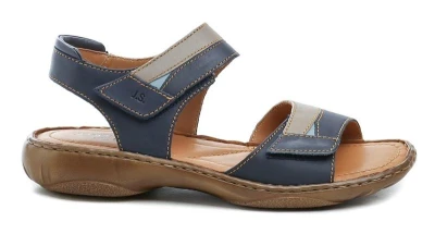 Josef Seibel 76719 Debra 19 navy dámské nadměrné sandály