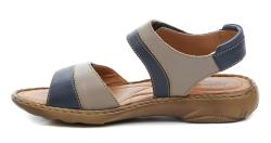 Josef Seibel 76719 Debra 19 navy dámské nadměrné sandály