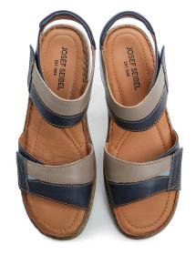 Josef Seibel 76719 Debra 19 navy dámské nadměrné sandály