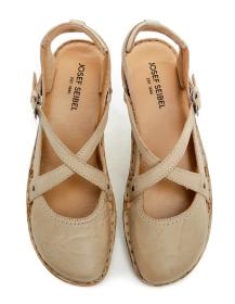 Josef Seibel 79513 béžová dámská nadměrná letní obuv