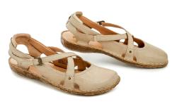 Josef Seibel 79513 béžová dámská nadměrná letní obuv