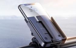Joyroom Držák na kolo Metal JR-ZS252 pro telefony (černý) (VÝPRODEJ)