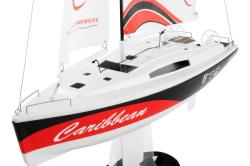 Joysway Caribbean V2 RTR 2,4GHz plachetnice červená