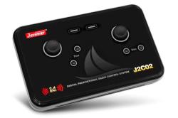 Joysway Caribbean V2 RTR 2,4GHz plachetnice červená