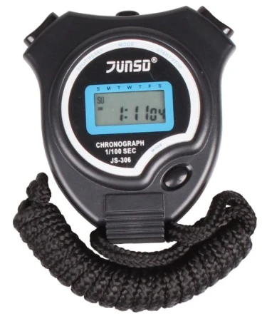 Junsd JS306D stopky s jedním mezičasem (VÝPRODEJ)