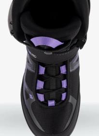 K2 ALEXIS 80 PRO černo/fialové dámské kolečkové brusle POUZE US 10,5 / UK 8 / EU 42 (VÝPRODEJ)