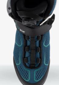 K2 ALEXIS 84 Boa modro/bílé dámské kolečkové brusle POUZE US 8,5 / UK 6 / EU 39,5 (VÝPRODEJ)