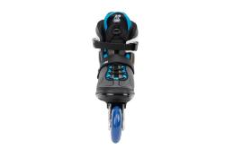 K2 ALEXIS 84 Pro šedo/modré dámské inline brusle