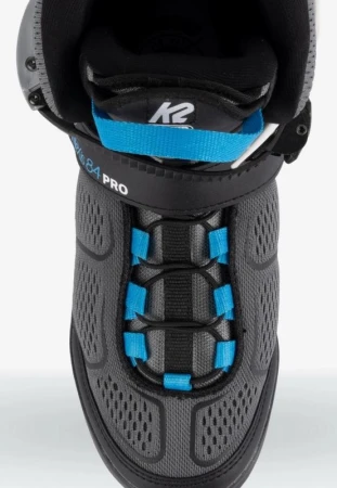 K2 ALEXIS 84 Pro šedo/modré dámské inline brusle